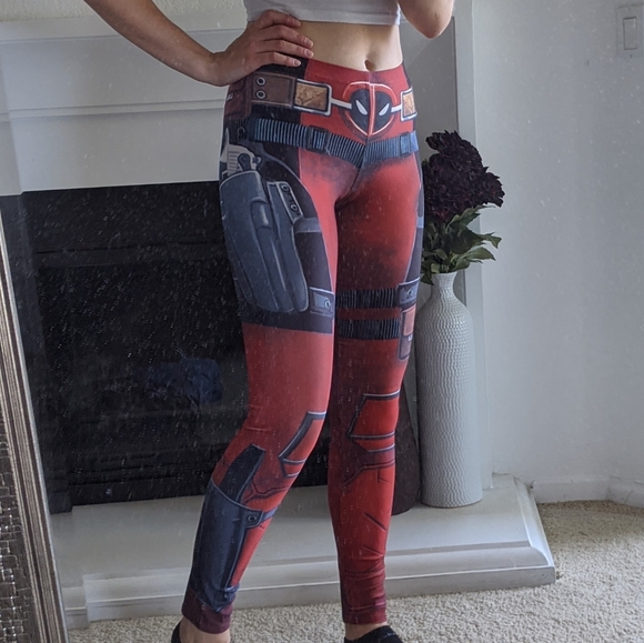 deadpool leggings